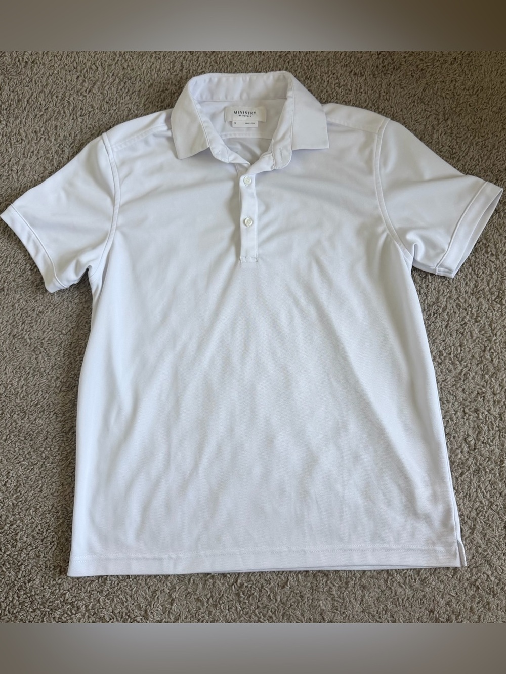 Ministry of Supply Short Sleeve Polo Shirt